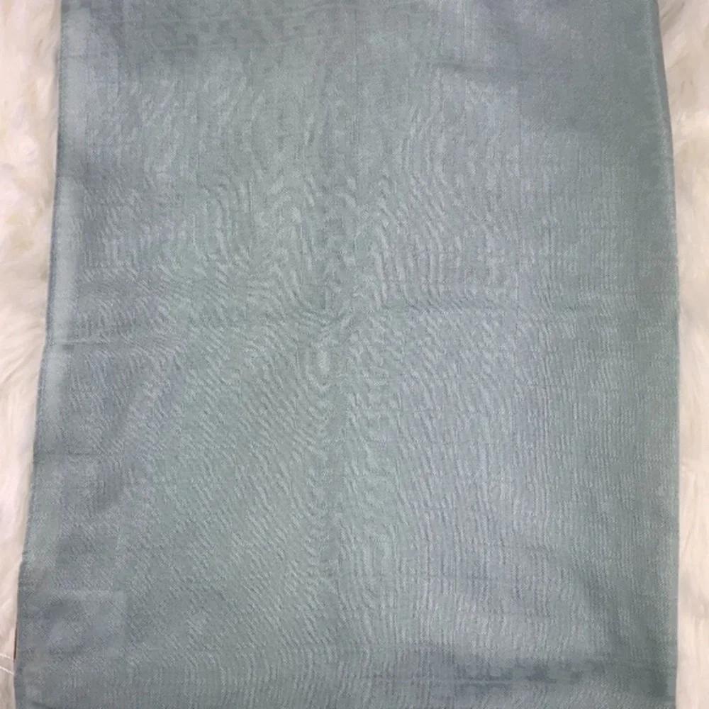 Tory Burch Mosaic Logo Jacquard Scarf